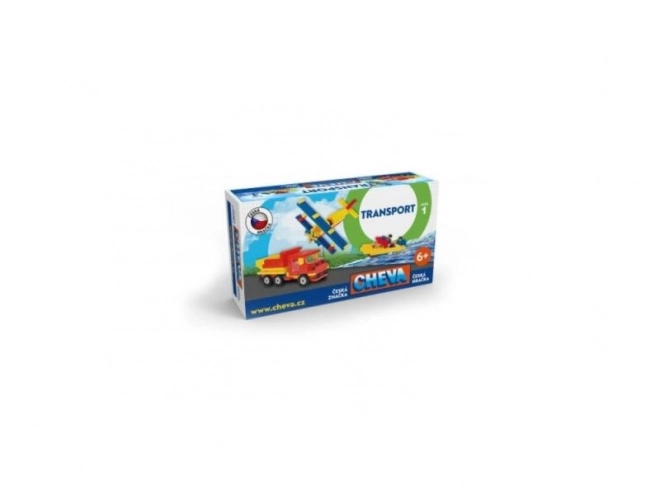 Gradbeni komplet Cheva 1 Basic - 309 kosov