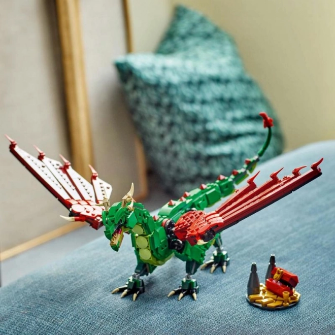 Lego Creator srednjeveški zmaj