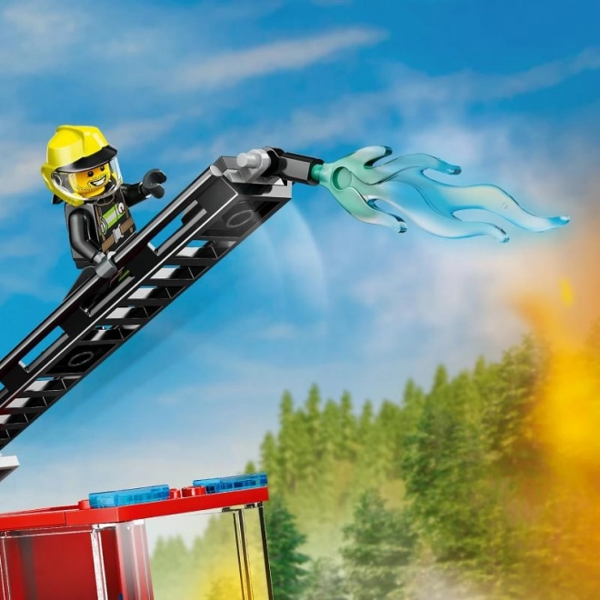 Lego City Gasilno vozilo z lestvijo