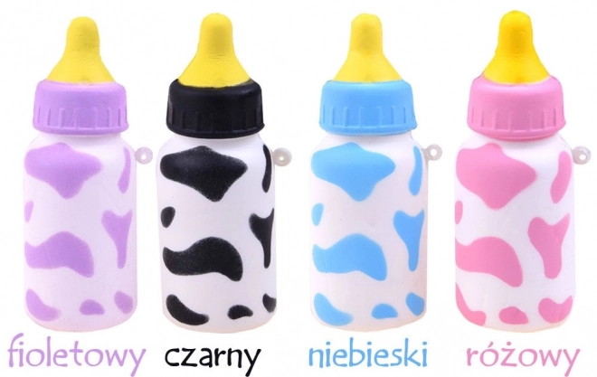 Pena igrača v obliki steklenice