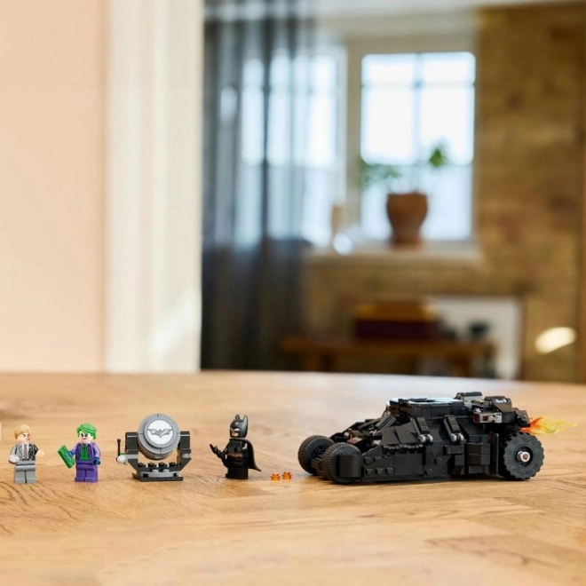 LEGO Super Heroes Tumbler Batmana proti Dvema Tvoroma in Jokerju