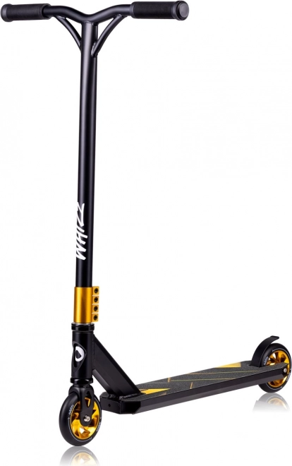 Freestyle skiro LIONELO Whizz Black Carbon Yellow