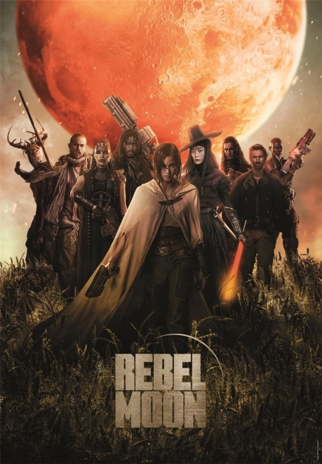 Sestavljanka 1000 kosov NETFLIX REBEL MOON – Compact by Clementoni