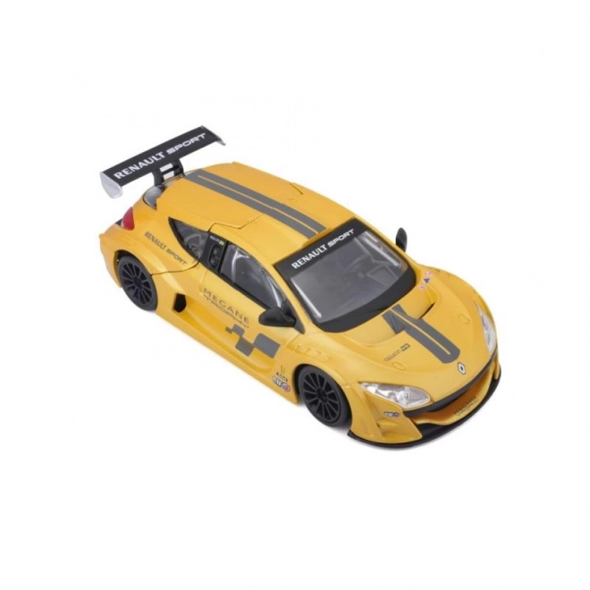 Bburago 1:24 Renault Mégane Trophy Metallic Rumena 18-22115