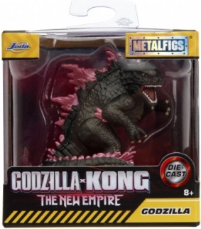 Kovinska figurica Godzille 6,5 cm, 4 vrste