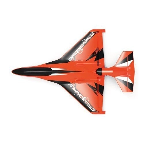 Hydroplan Dragonfly V3 2,4 GHz RTF – Belo-rdeča