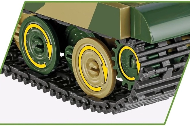 Konstrukcijska garnitura Tank Panzerjäger Tiger Ausf. B Jagdtiger