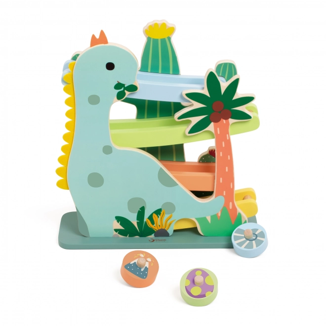 Klasična lesena dinozavrska proga