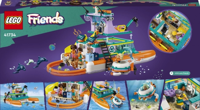 LEGO Friends morska reševalna ladja
