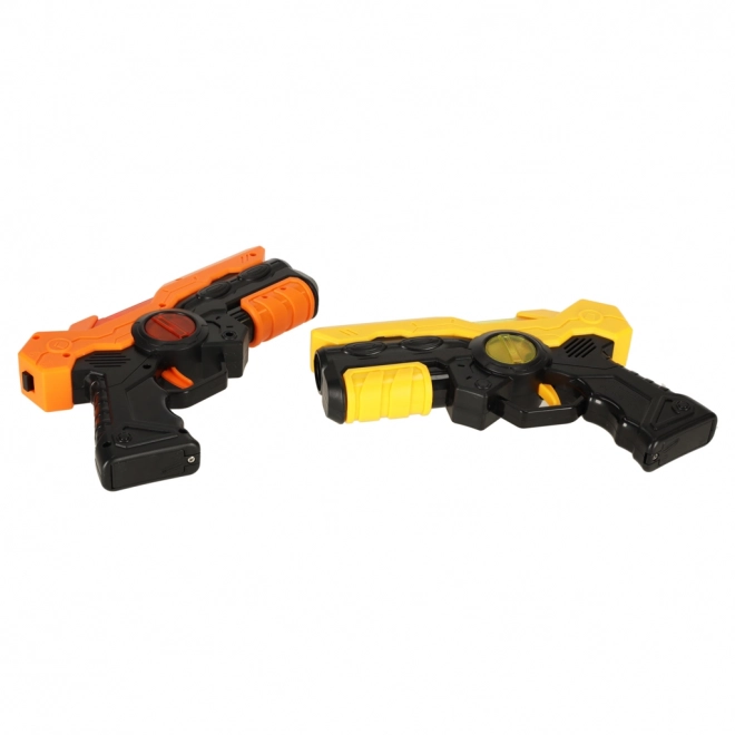 Laser tag - komplet dveh pištol in dveh tarč
