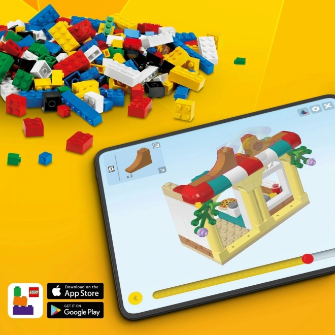 LEGO Ustvarjalec 3v1 31136 Eksotična papiga