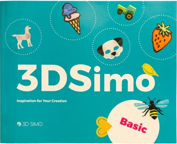 Knjiga za 3D pisala – osnovna (v angleščini)
