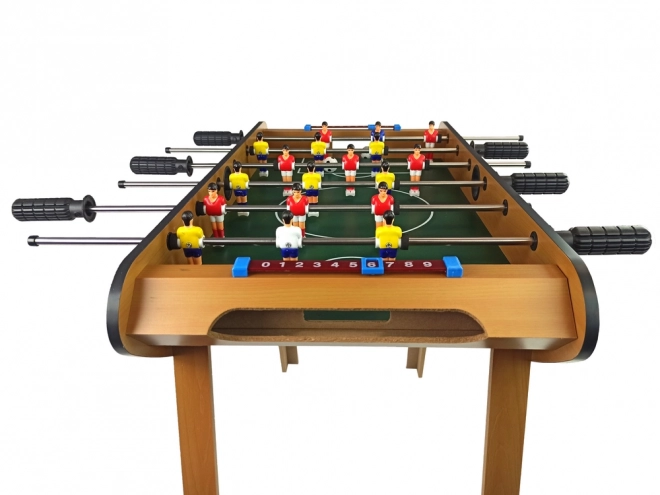 Velika lesena miza za nogomet Foosball
