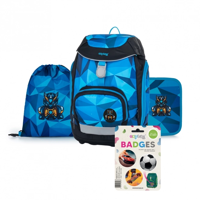 Set 4-delni OXY Sherpy Robot