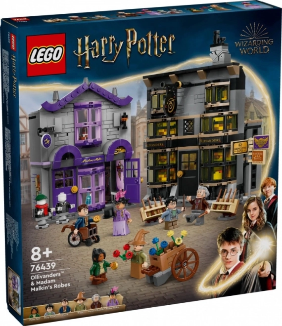 Lego Harry Potter Trgovine Ollivander in Madame Malkin