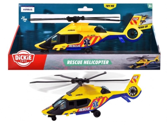 Reševalni helikopter Airbus H160 23 cm