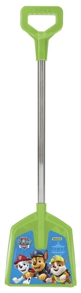 Lopata dolga plast/kov 67cm Tačkovska patrulja/Paw Patrol 12m+ Wader