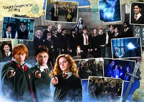 Sestavljanka Harry Potter Dumbledorejeva vojska 934 kosov