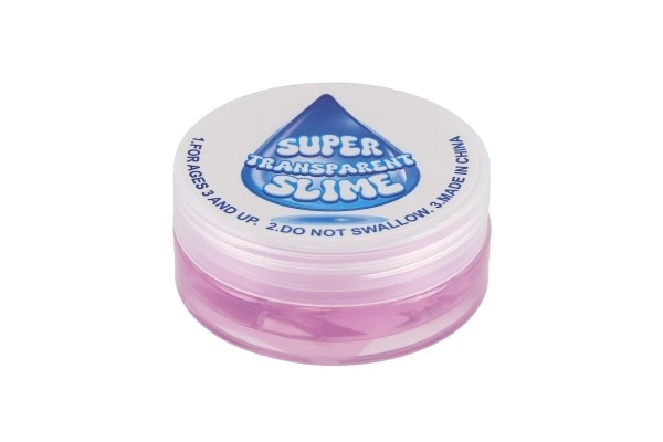 Super prozoren sluz mix barv 7 cm