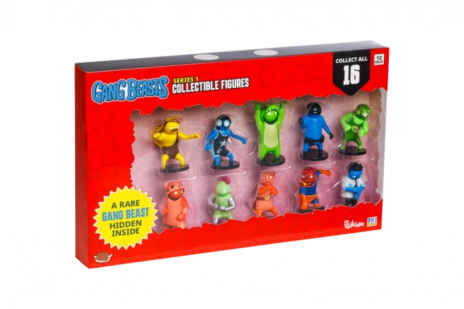 Figurice Gang Beasts serija 1 - pakiranje 12 kosov