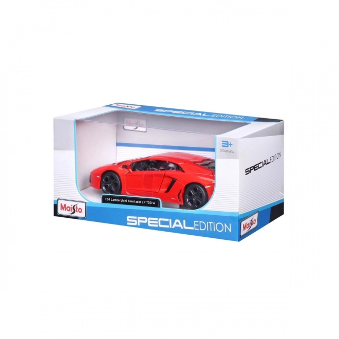 Model avtomobila Lamborghini Aventador LP700-4