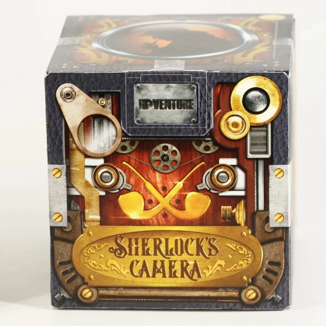 IDventure Uganka soba pobega Sherlockov fotoaparat