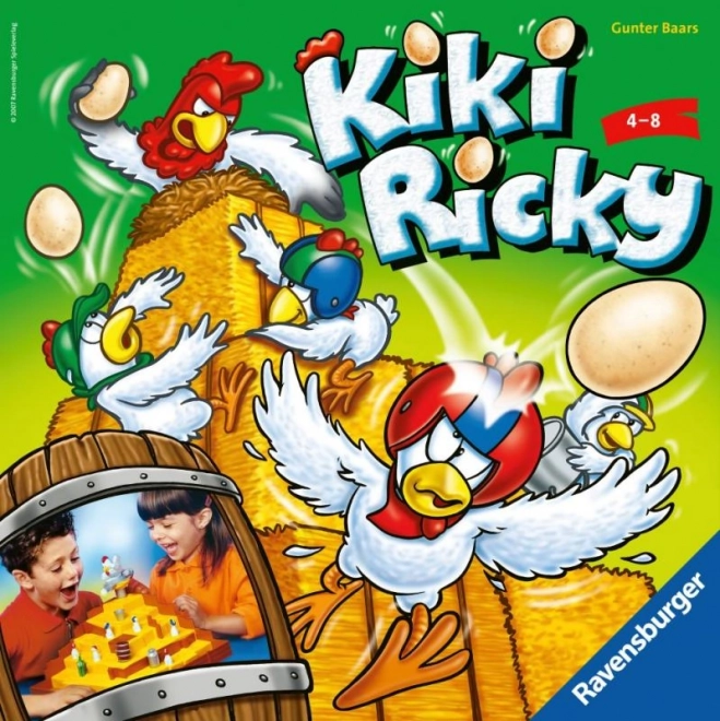 Ravensburger Kiki Ricky namizna igra za otroke