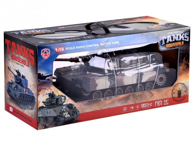 Velik daljinsko voden tank US M1A2