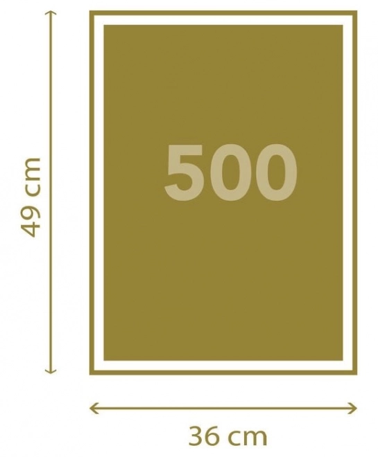 Sestavljanka Mafalda 500 kosov