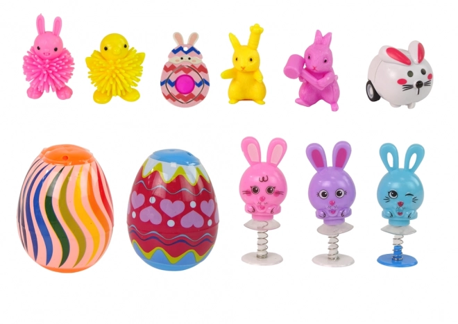 Velikonočni antistresni set Fidget Toys 18 kosov