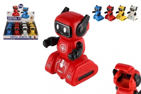 Plastični vztrajnik Robot 7x11cm