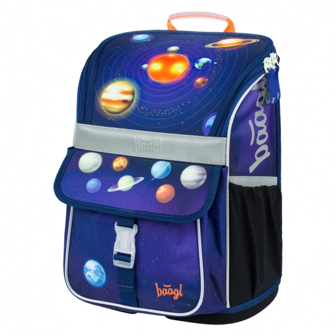 BAAGL Šolska torba Zippy Planeti
