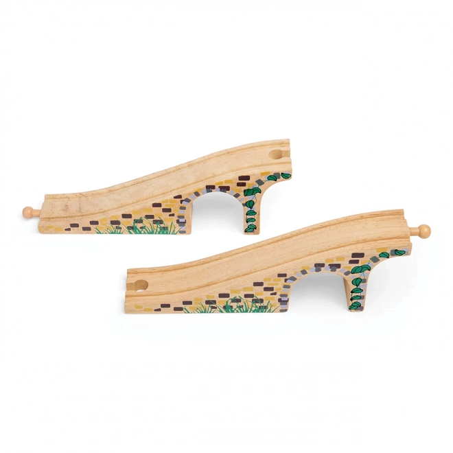 Bigjigs Rail Lesena železniška proga - most