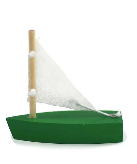 Lesene mini ladjice