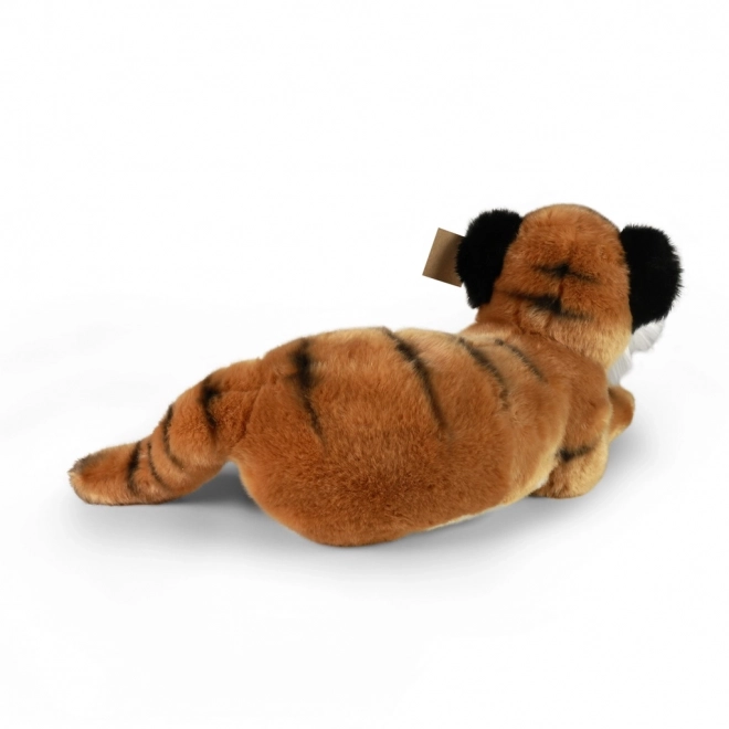 Plišasti tiger ležeči 36 cm EKO-PRIJAZEN