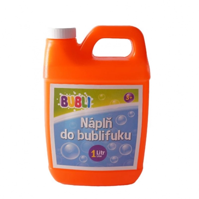 BUBLI Rezervna tekočina za milne mehurčke, 1L