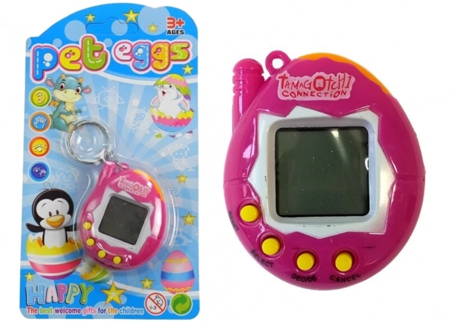 Tamagotchi Pink Elektronska igra s hišnimi ljubljenčki