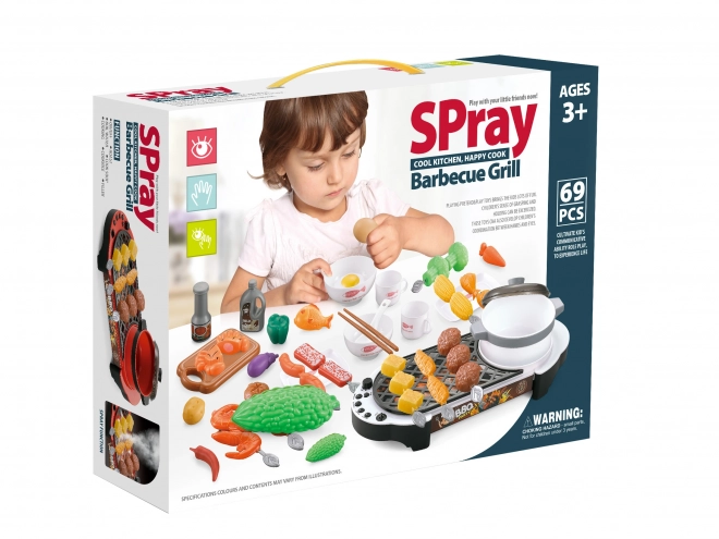 ECOTOYS žar na oglje