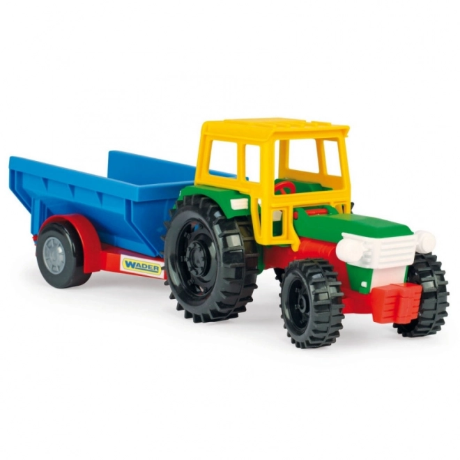 Traktor s prikolico