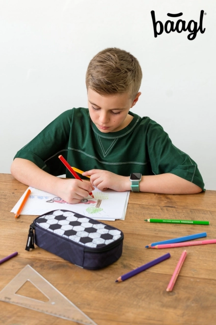 BAAGL šolski peresnica etui Goal