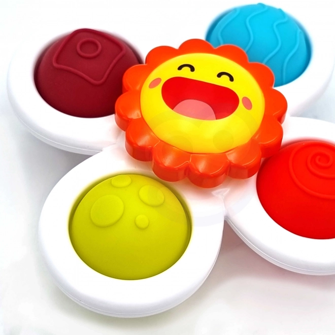 Otroška igrača WOOPIE 3v1 Spinner