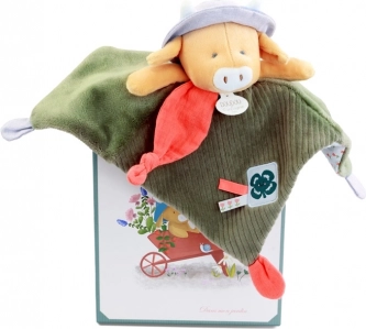 Doudou Darilni komplet Plišasta ninica Kravica Aneth 27 cm
