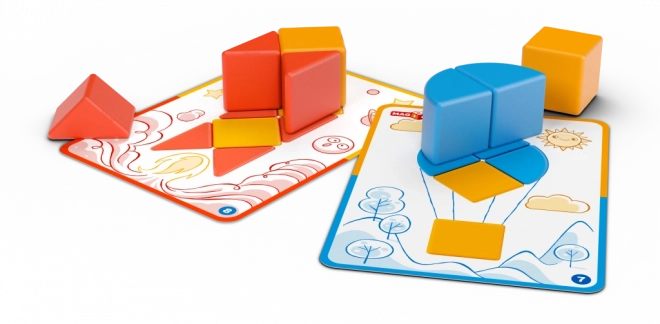 Geomag Magicube Kocke&Kartice 16 kosov
