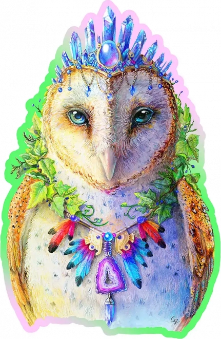 Lesene puzzle Lepá sova 150 koščkov