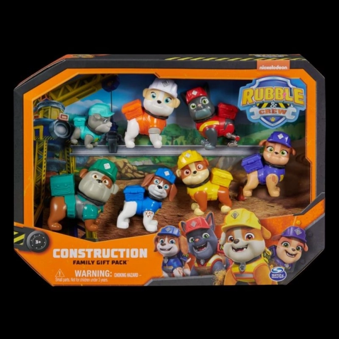 Figurice Tačka Patrola Rubble in njegova ekipa 7-delni set