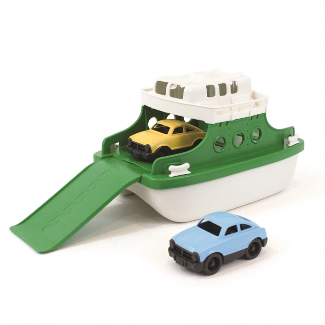 Trajekt z avtomobilčki Green Toys