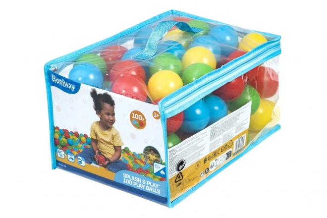 Kroglice 5.85cm 100kos BESTWAY