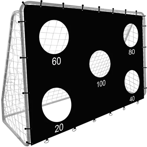 Nogometni gol in vadbena ponjava Trizand