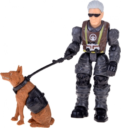 Dvočlenska pasja enota