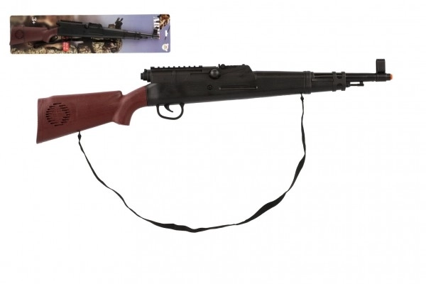 Plastična pokajoča puška/pištola 71 cm